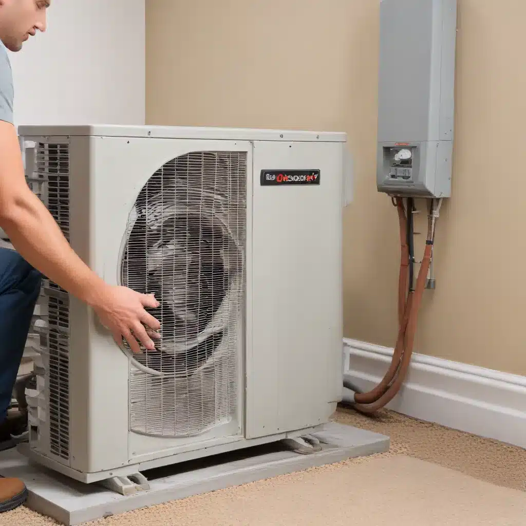 Upgrade to Energy-Efficient Heating and Cooling Systems