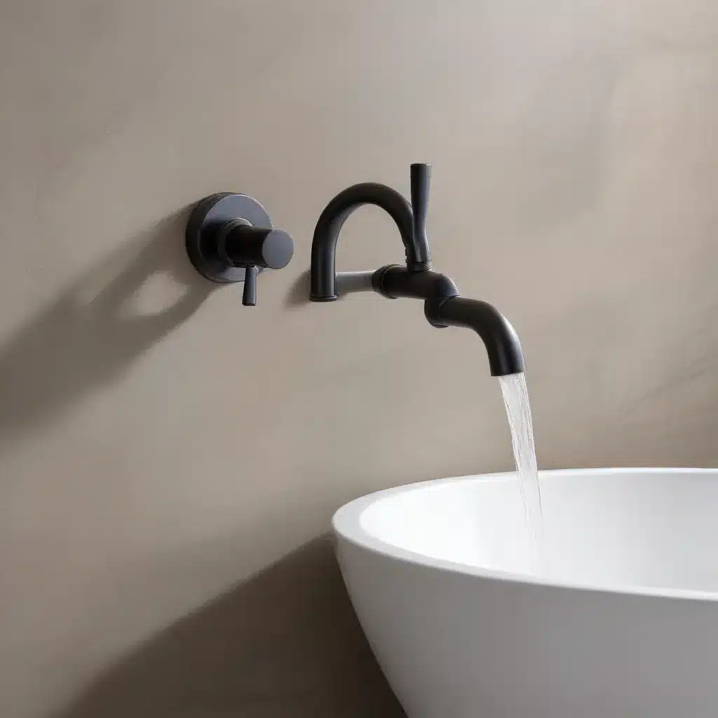 Wall-Mounted Faucets: Plumbing Requirements