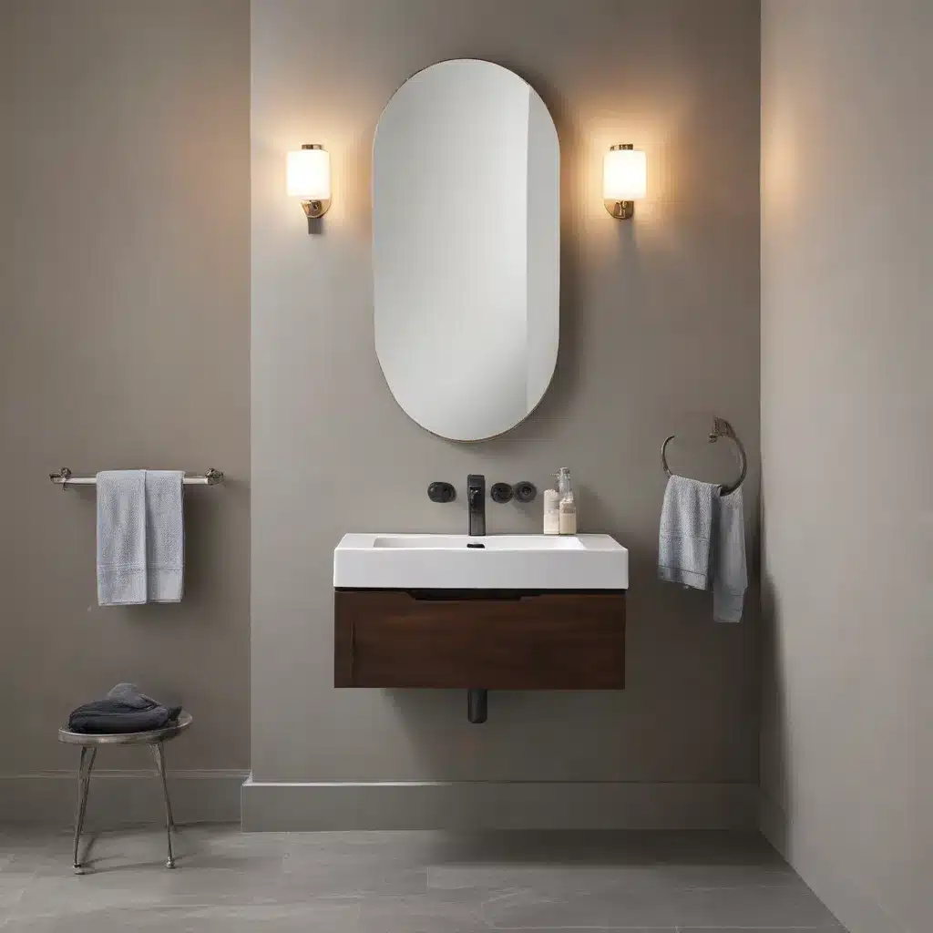 Wall-Mounted Fixtures: Space-Saving Bathroom Solutions