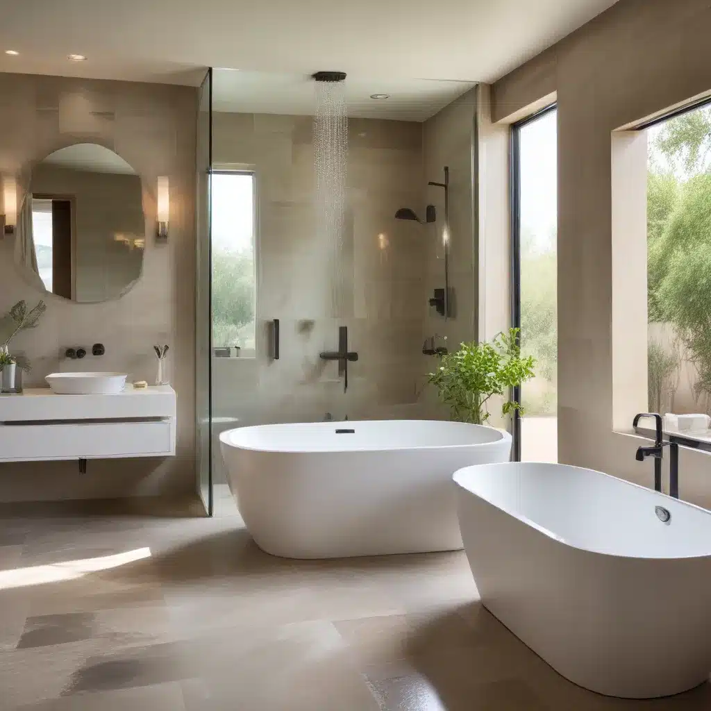 Water Conservation in High-End Bathroom Design