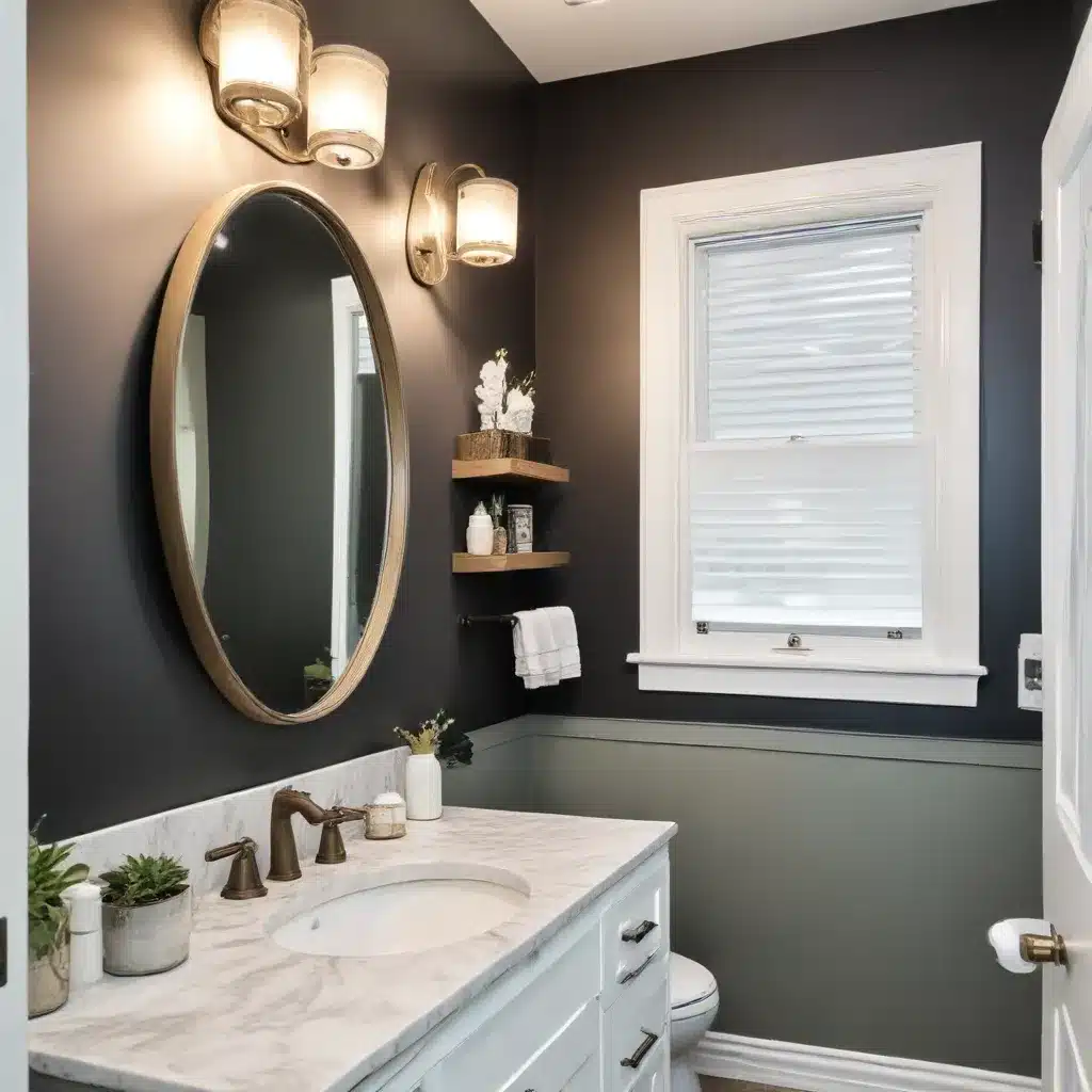 Weekend DIY Bathroom Makeovers