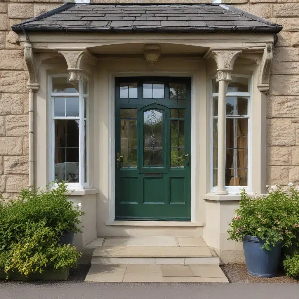 Crafting Timeless Charm: Traditional Scottish Window & Door Designs