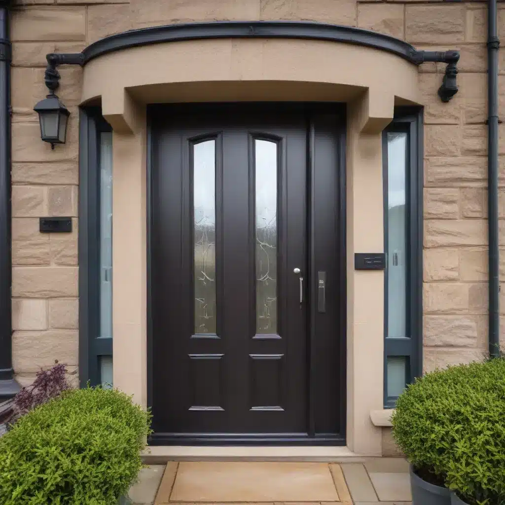 Crafting the Perfect Aberdeen Home Entrance with Stylish Doors