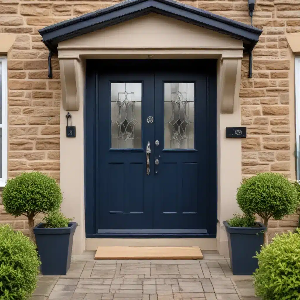 Crafting the Perfect Scottish Home Entrance with Stylish and Inviting Doors