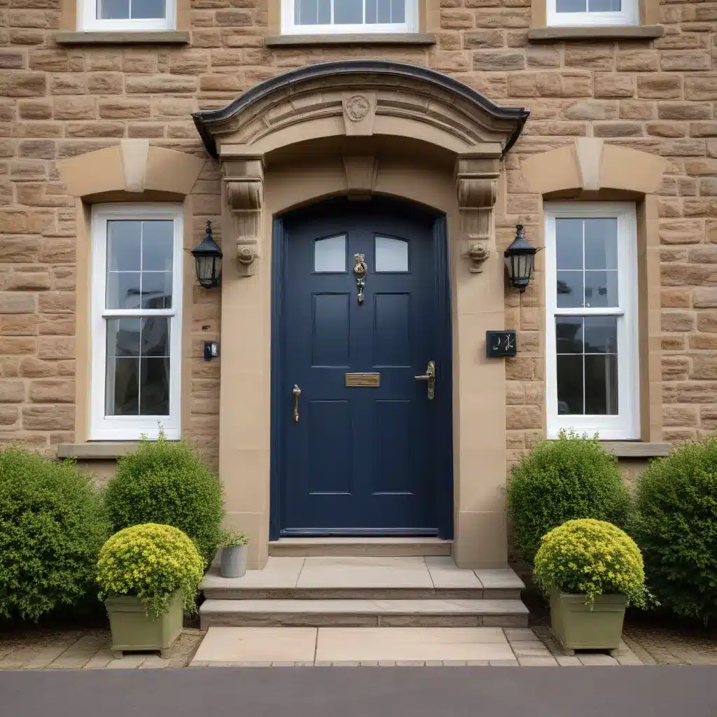 Crafting the Perfect Scottish Home Entrance with Stylish and Inviting Doors, Welcoming Guests with Charm, Character, and a Lasting Impression