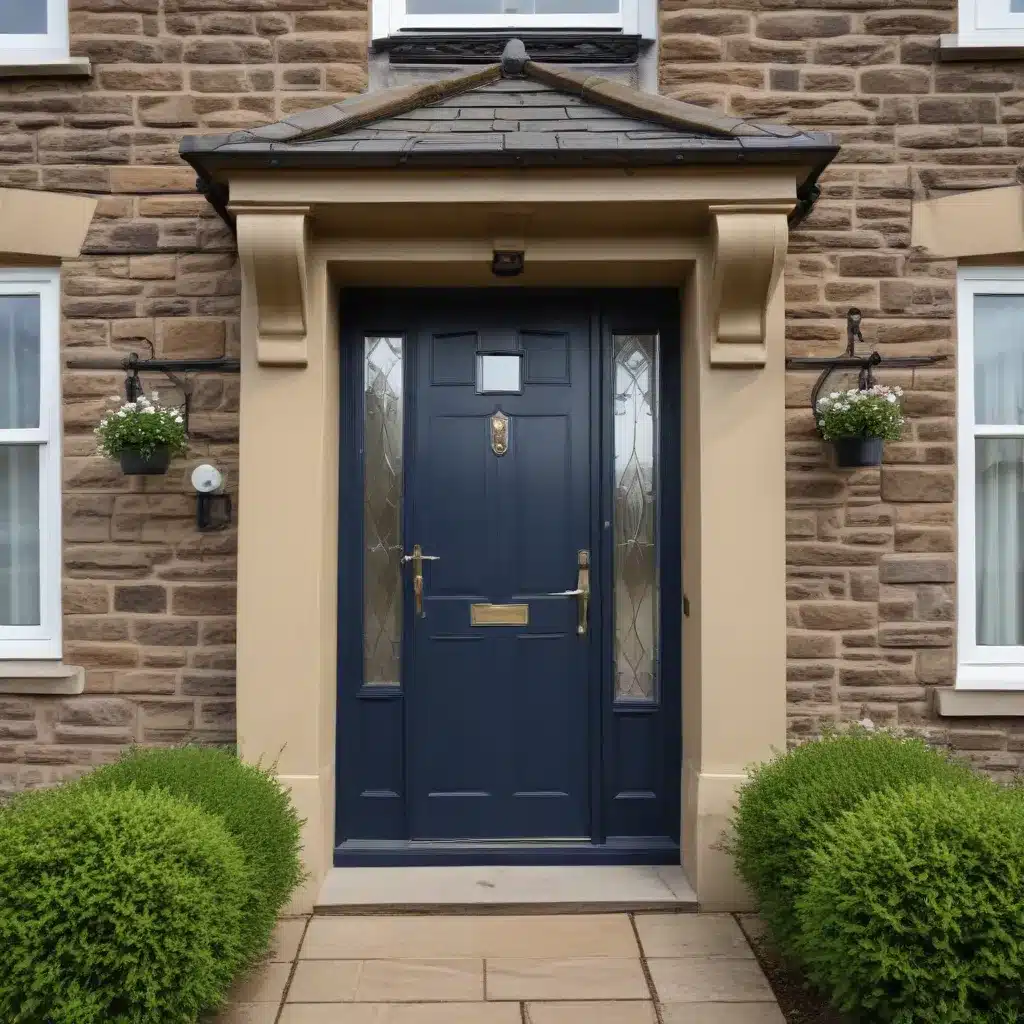 Crafting the Perfect Scottish Home Entrance with Stylish and Inviting Doors, Welcoming Guests with Charm and Character