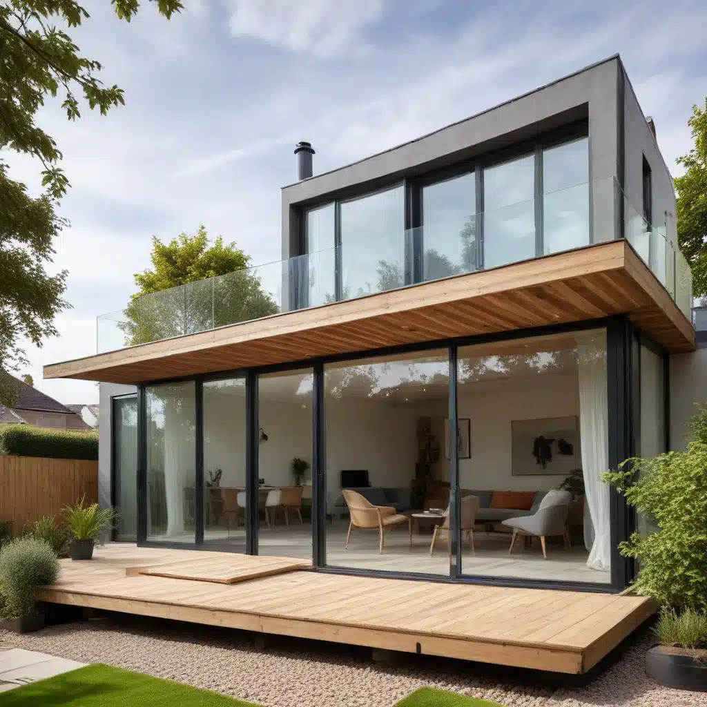 Designing Sustainable Home Extensions: Inspiration and Innovation