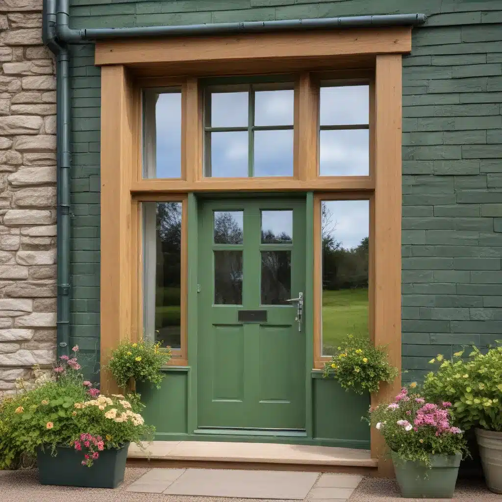 Embracing Sustainability: Eco-Friendly Window & Door Choices for the Green-Minded Scottish Homeowner, Reducing Environmental Impact