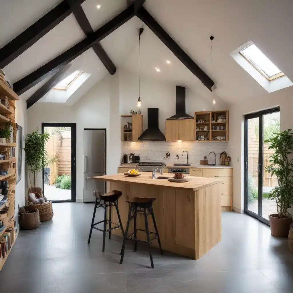 Maximizing Space with Sustainable Loft and Kitchen Extensions