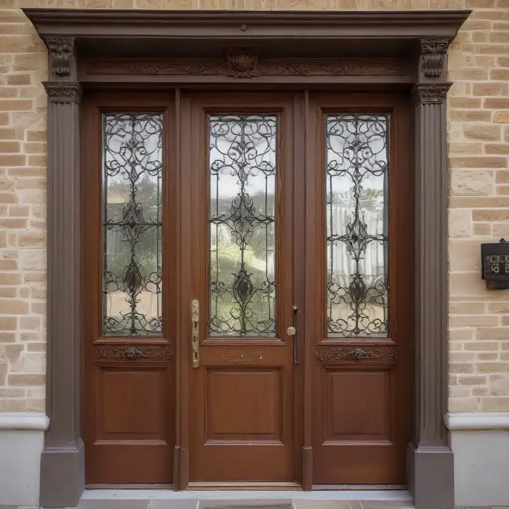 Reviving Historic Elegance: Sensitive Window & Door Restorations