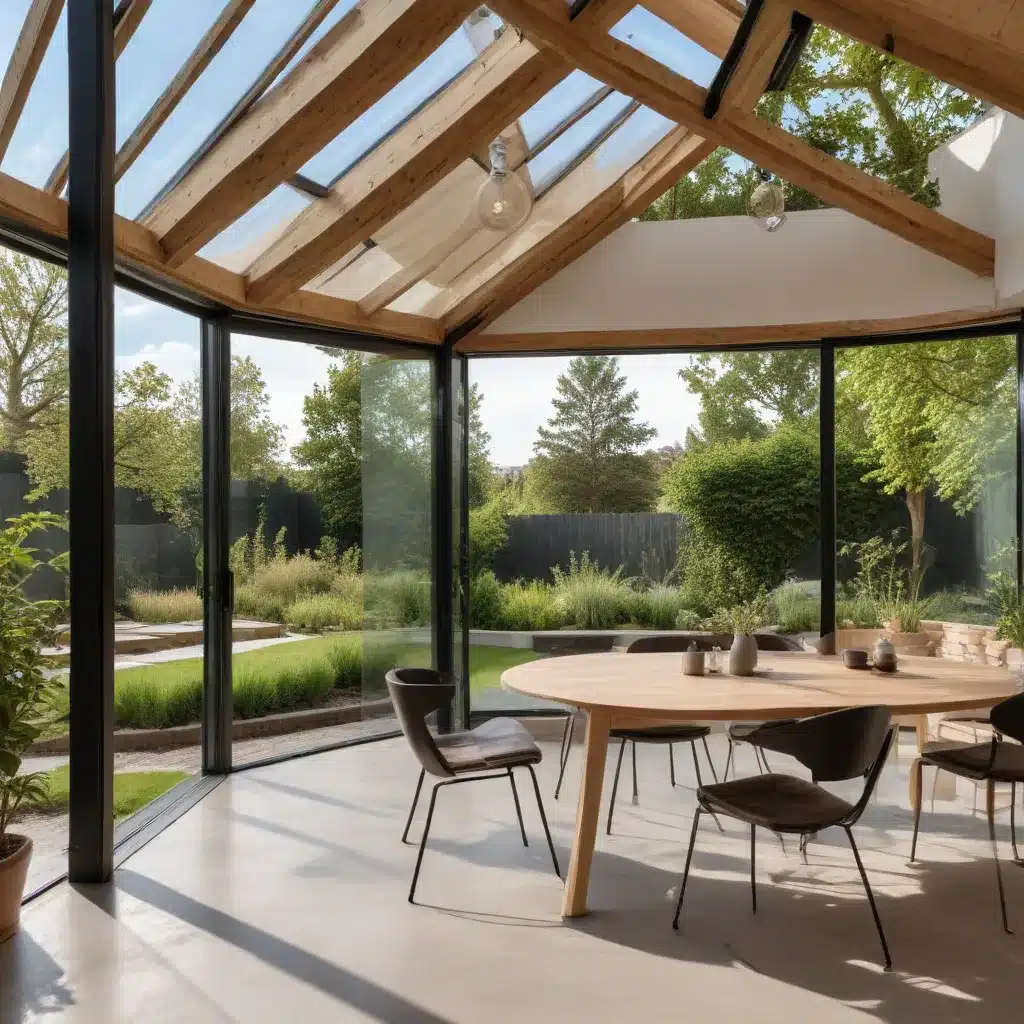 Sustainable Home Extensions: Embracing Circular Economy Principles