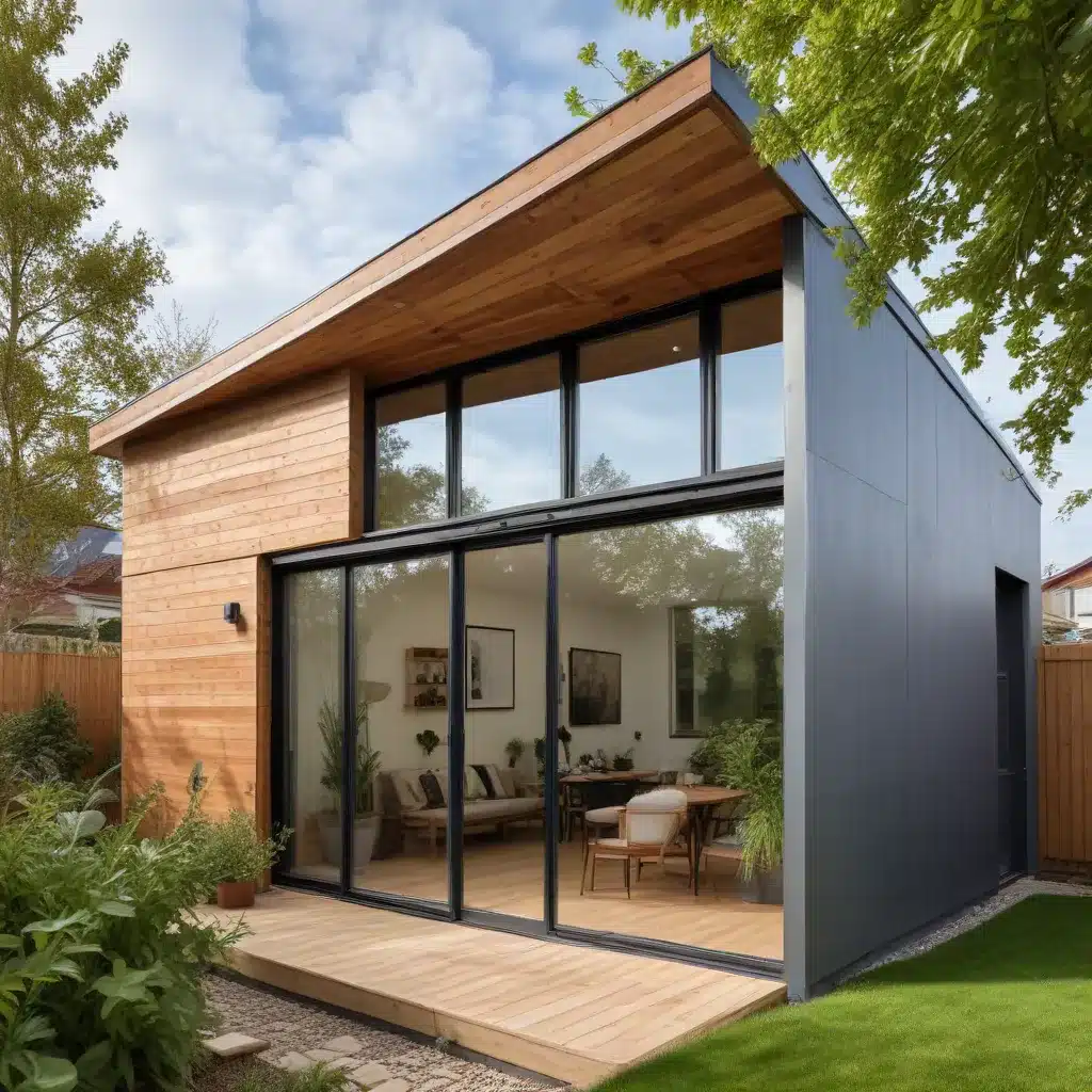 Sustainable Home Extensions: Embracing Sustainable Building Adaptable Façade Elements