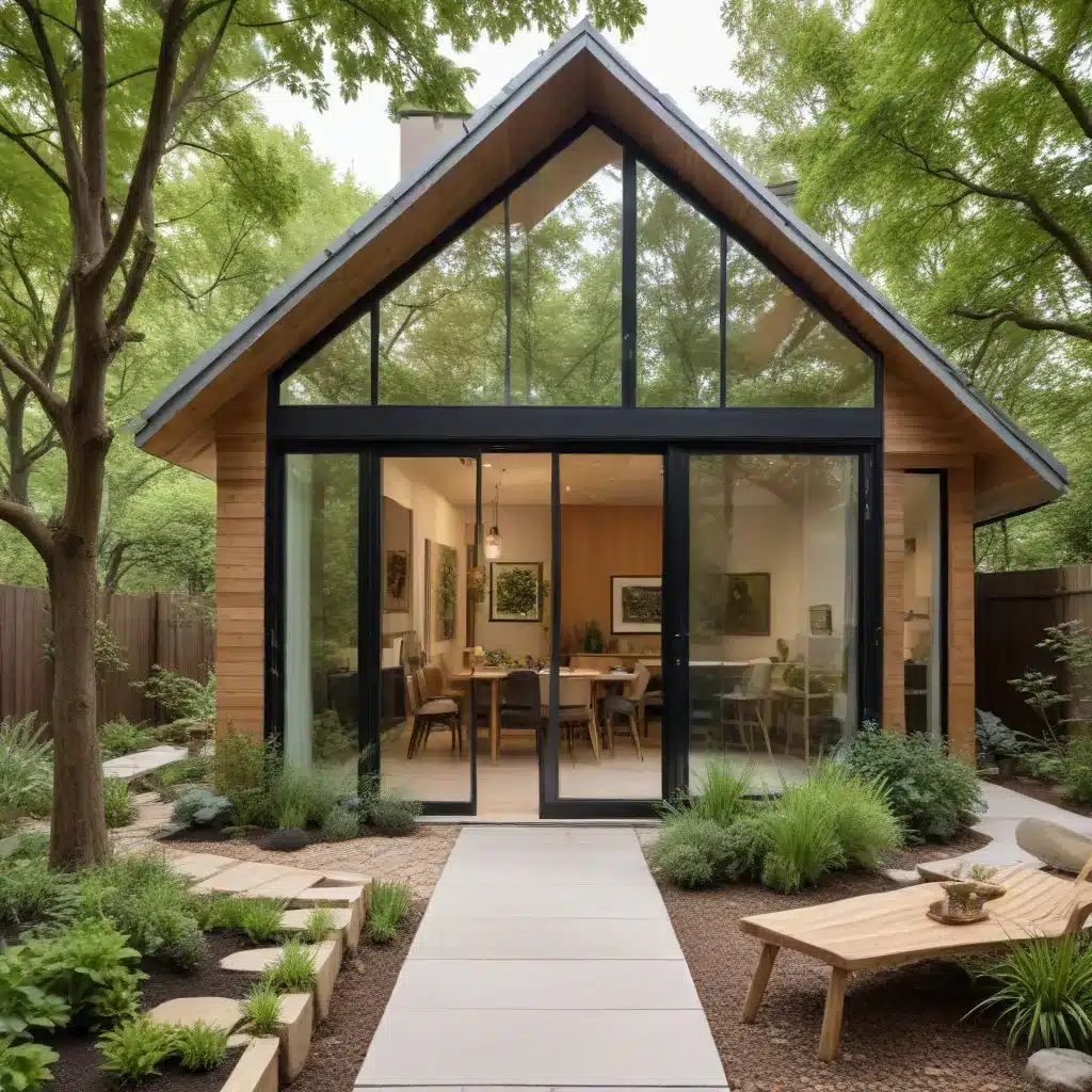 Sustainable Home Extensions: Embracing Sustainable Building Biophilic Community Engagement