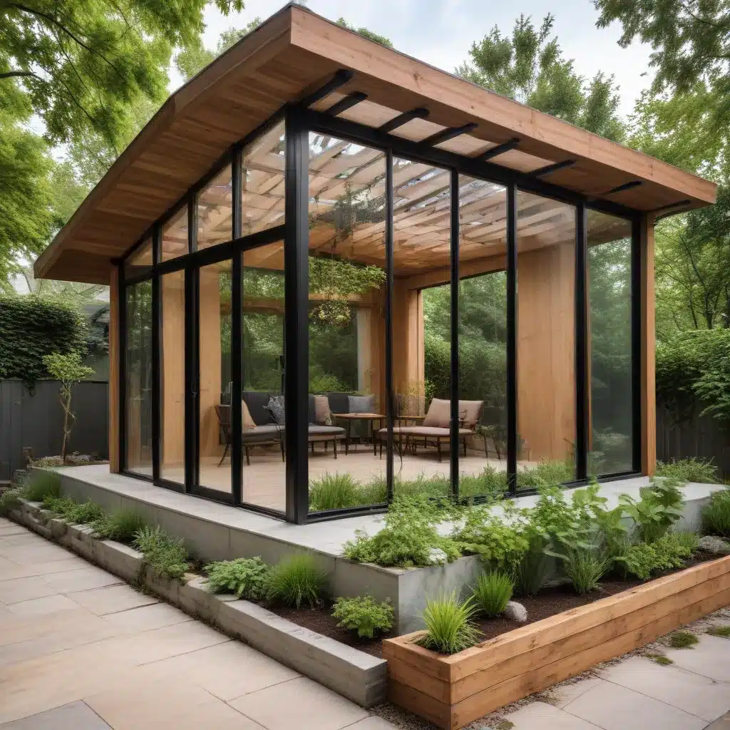 Sustainable Home Extensions: Embracing Sustainable Building Biophilic Financing Mechanisms