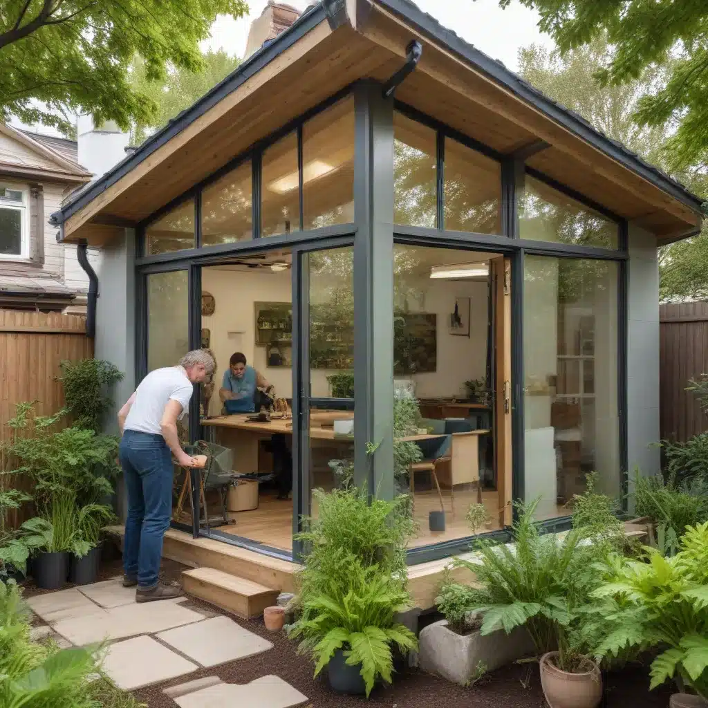 Sustainable Home Extensions: Embracing Sustainable Building Citizen Science