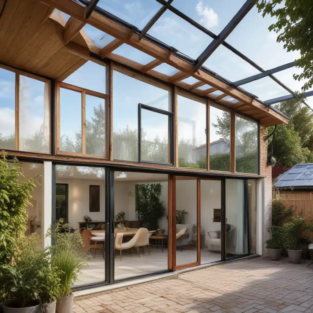 Sustainable Home Extensions: Embracing Sustainable Building Energy Circular Economy Principles