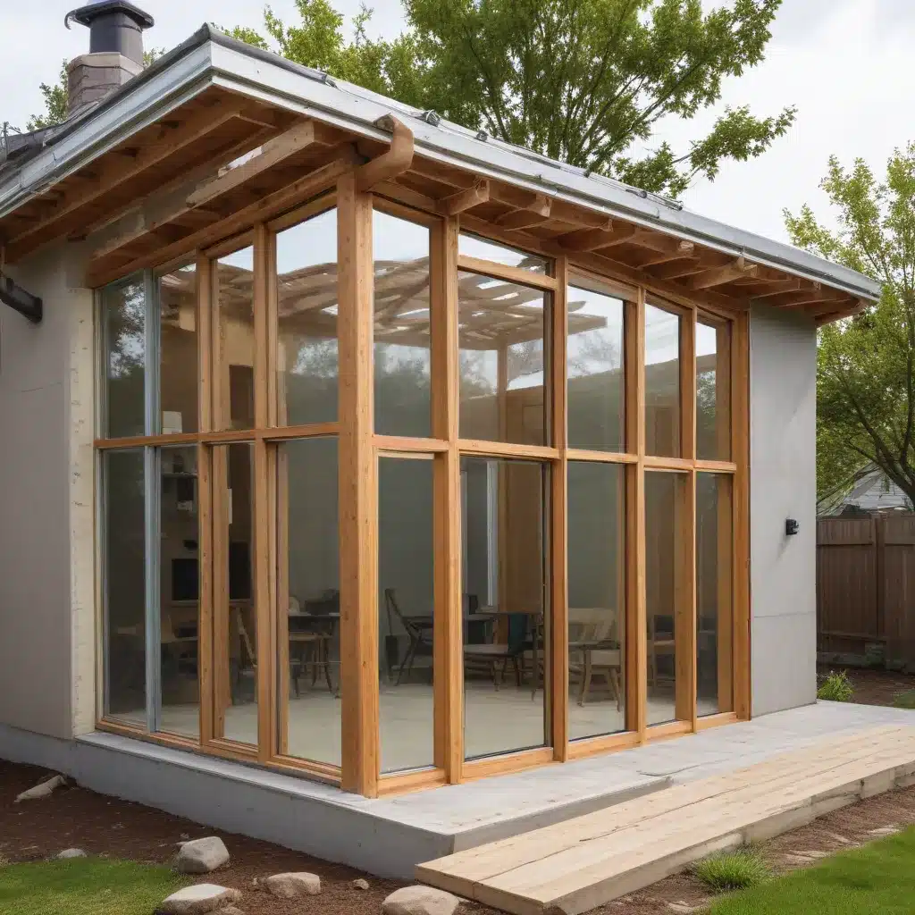 Sustainable Home Extensions: Embracing Sustainable Building Energy Efficiency Retrofits