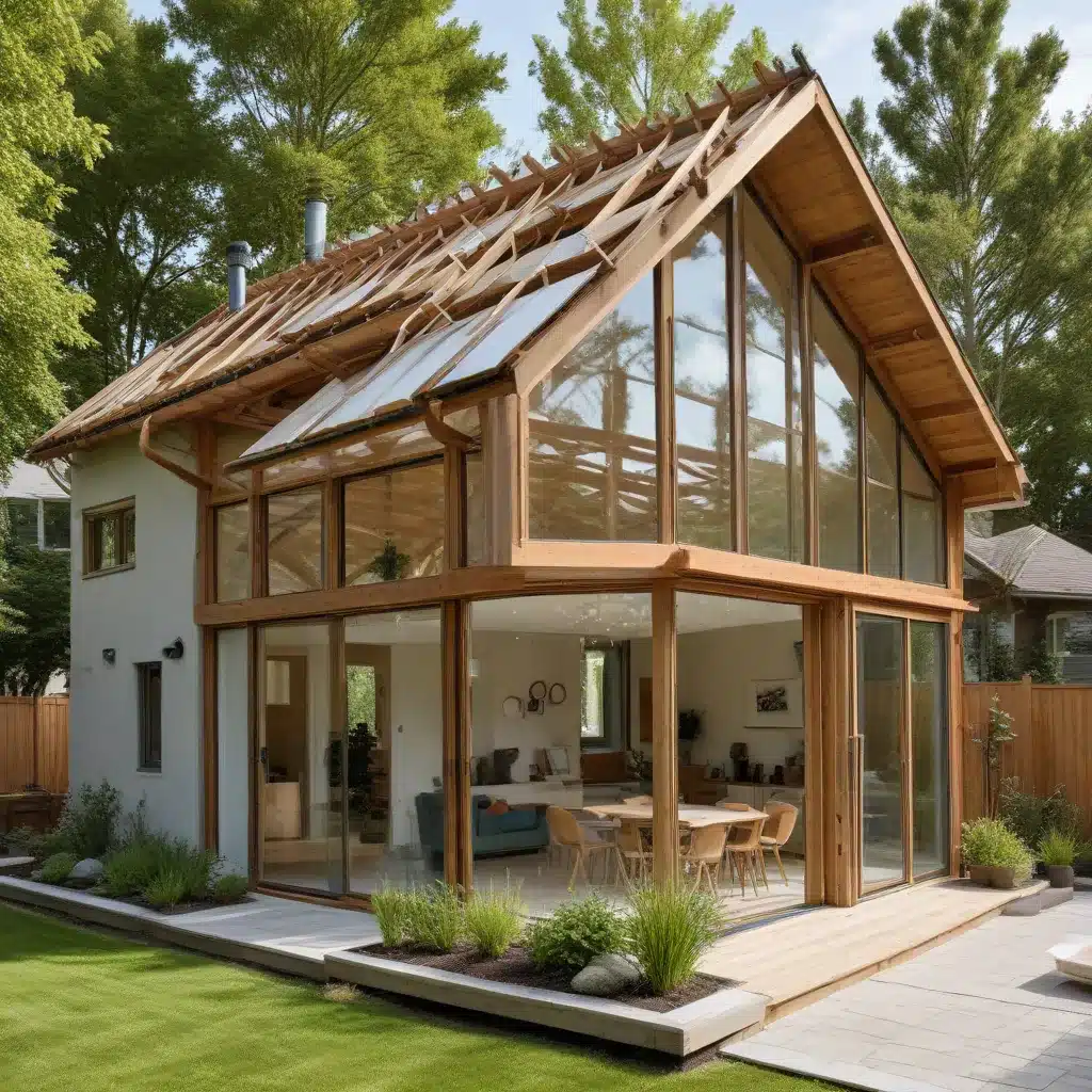 Sustainable Home Extensions: Embracing Sustainable Building Energy Research and Innovation