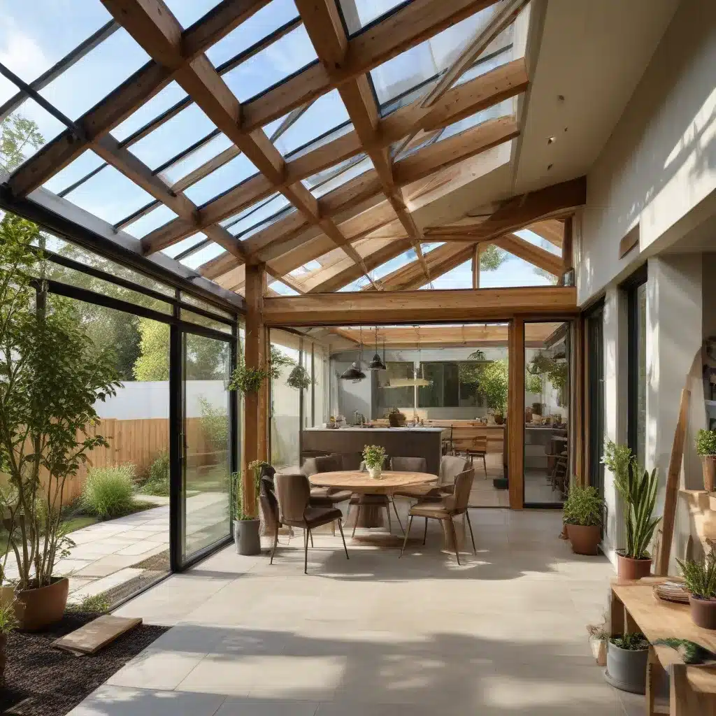 Sustainable Home Extensions: Embracing Sustainable Building Flexible Building Repurposing