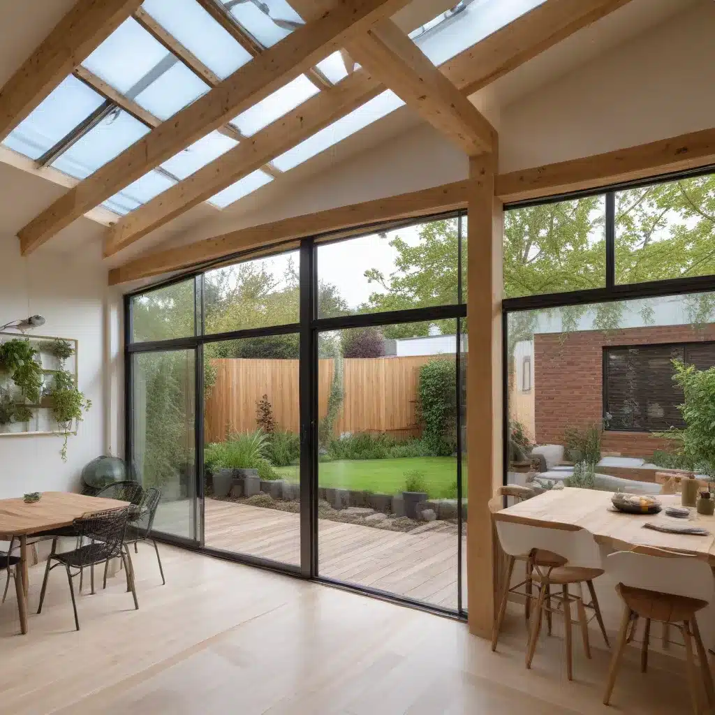 Sustainable Home Extensions: Embracing Sustainable Building Flexible Building User Experiences