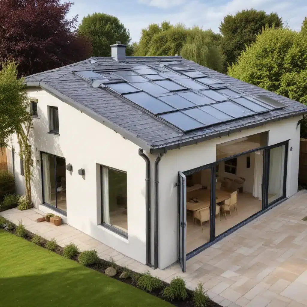 Sustainable Home Extensions: Embracing Sustainable Building Heat Recovery