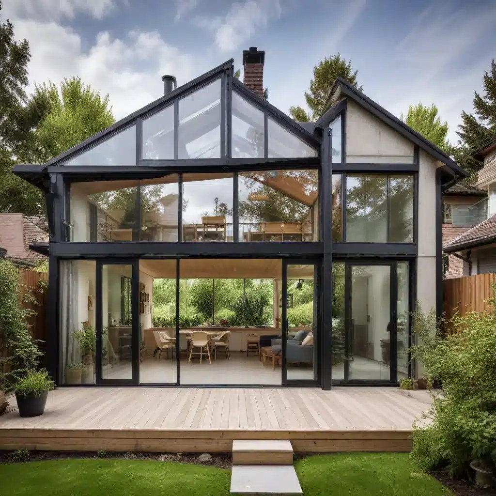 Sustainable Home Extensions: Embracing Sustainable Building Holistic Systems Thinking