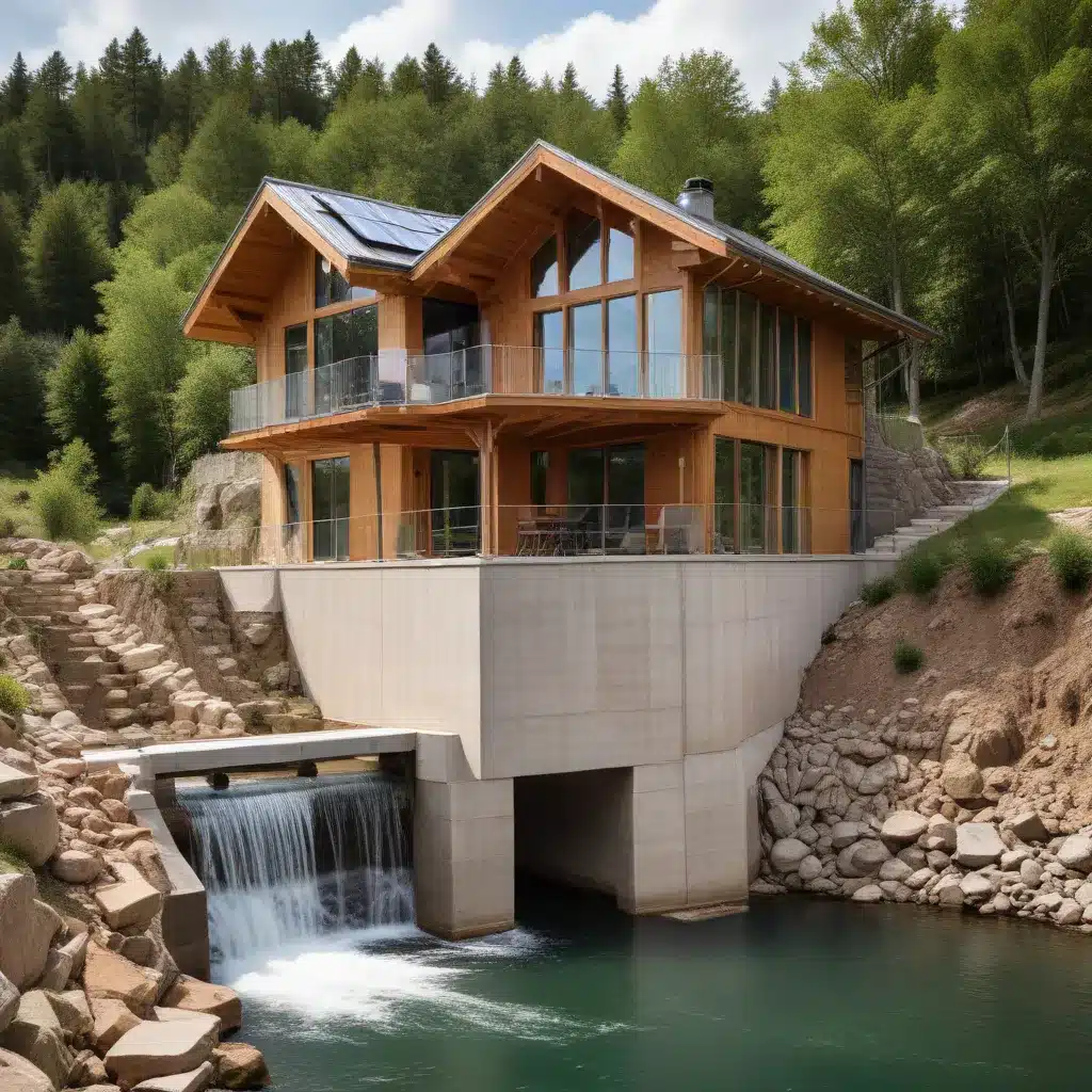 Sustainable Home Extensions: Embracing Sustainable Building Hydropower Energy Monitoring