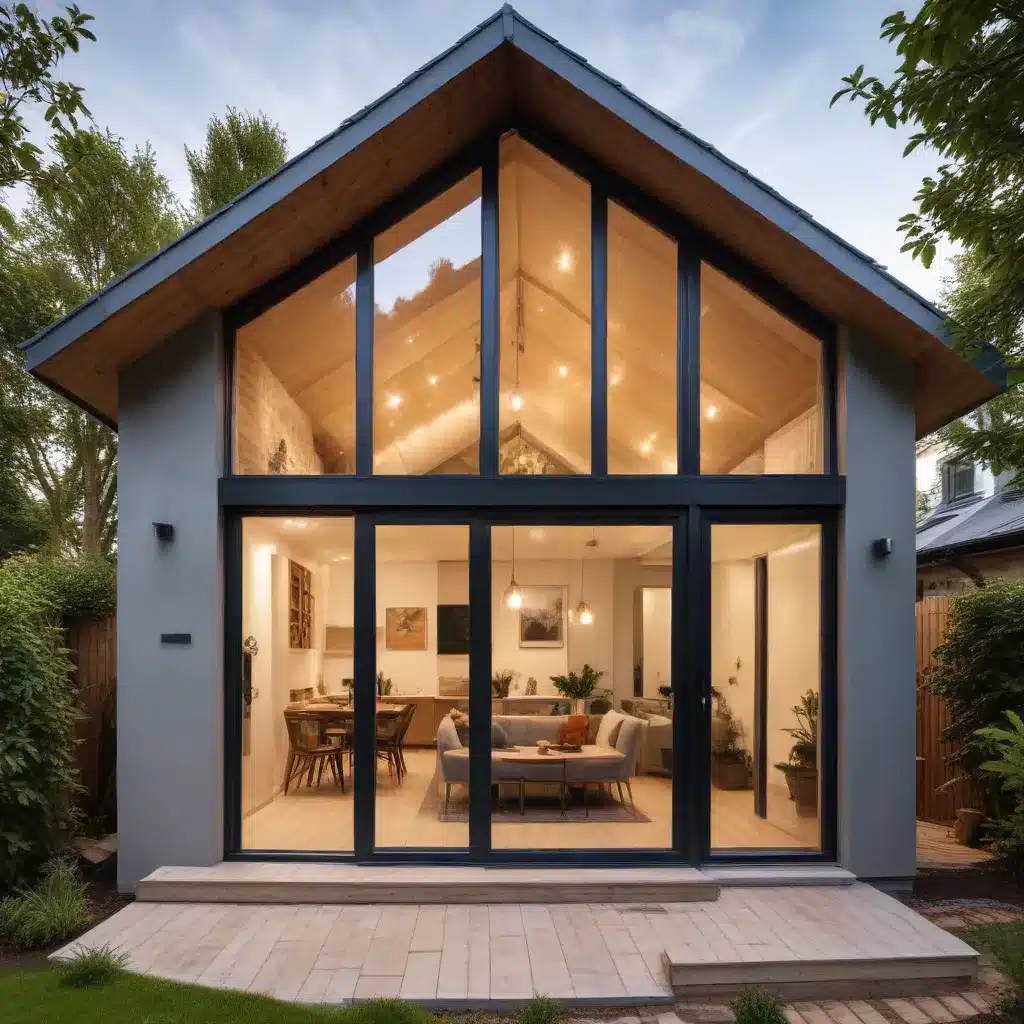 Sustainable Home Extensions: Embracing Sustainable Building Incentive Structures