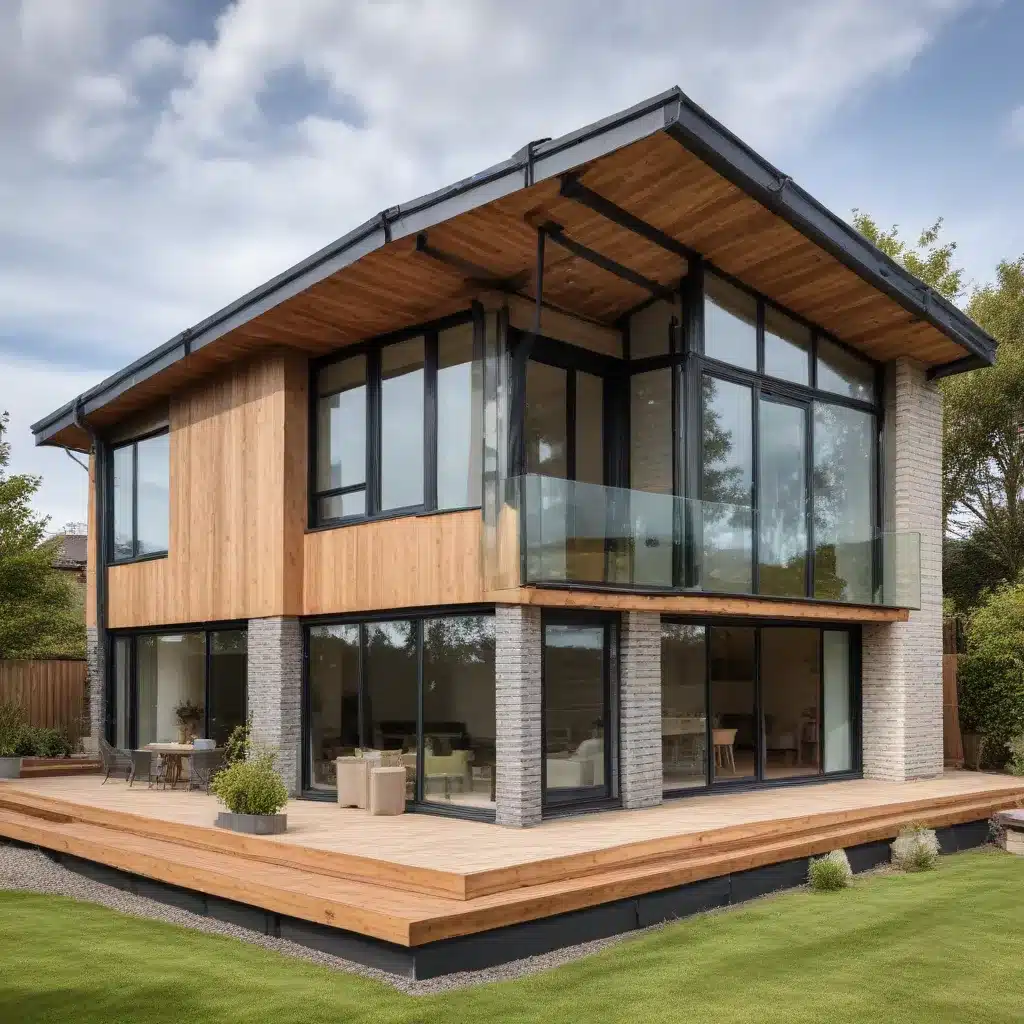 Sustainable Home Extensions: Embracing Sustainable Building Material Operational Carbon Reduction