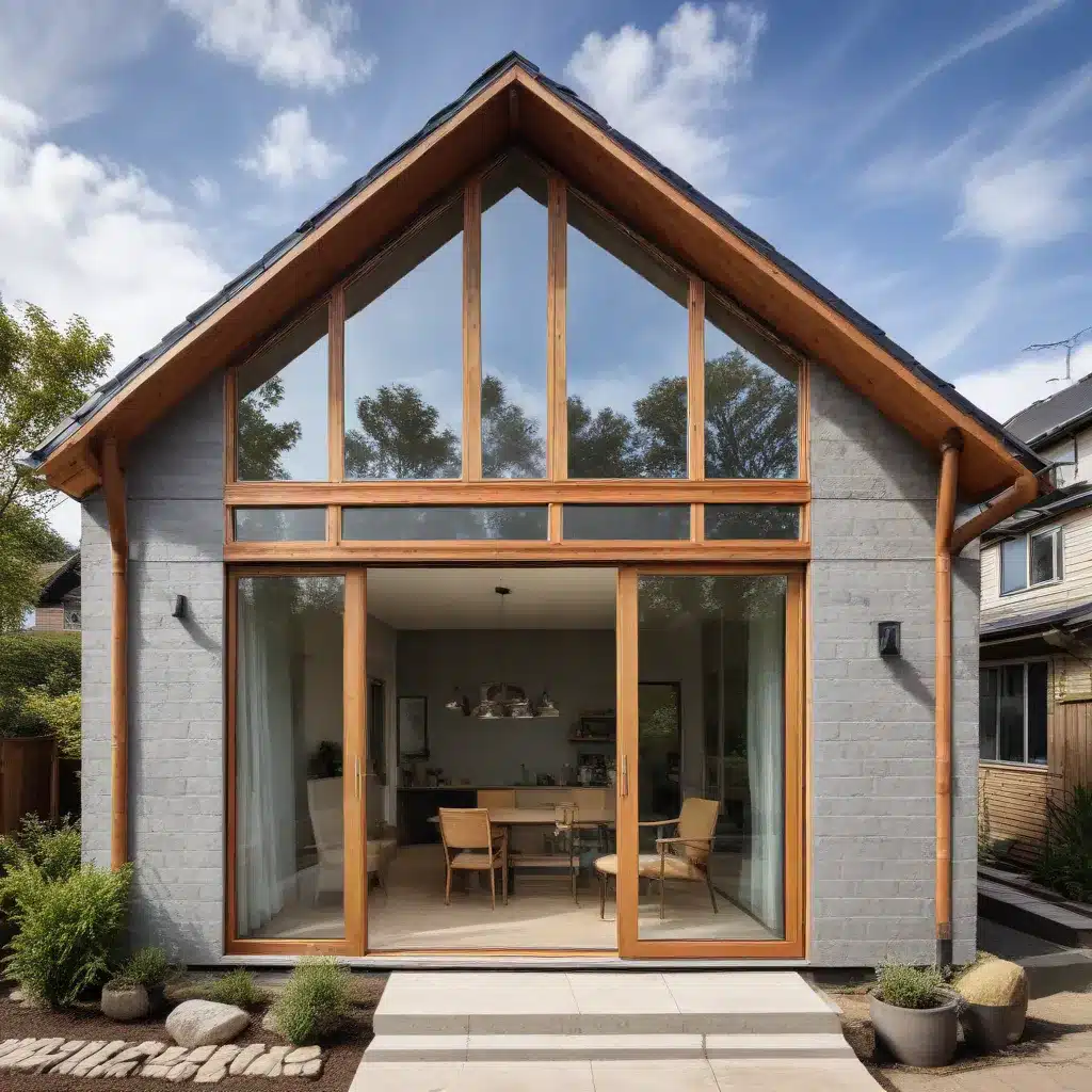 Sustainable Home Extensions: Embracing Sustainable Building Material Renewable Sources