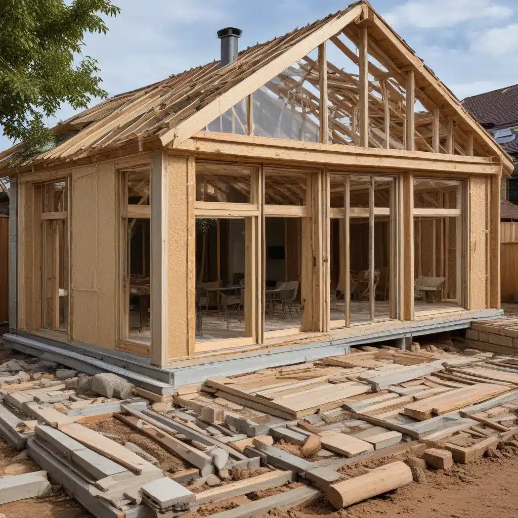 Sustainable Home Extensions: Embracing Sustainable Building Material Traceability