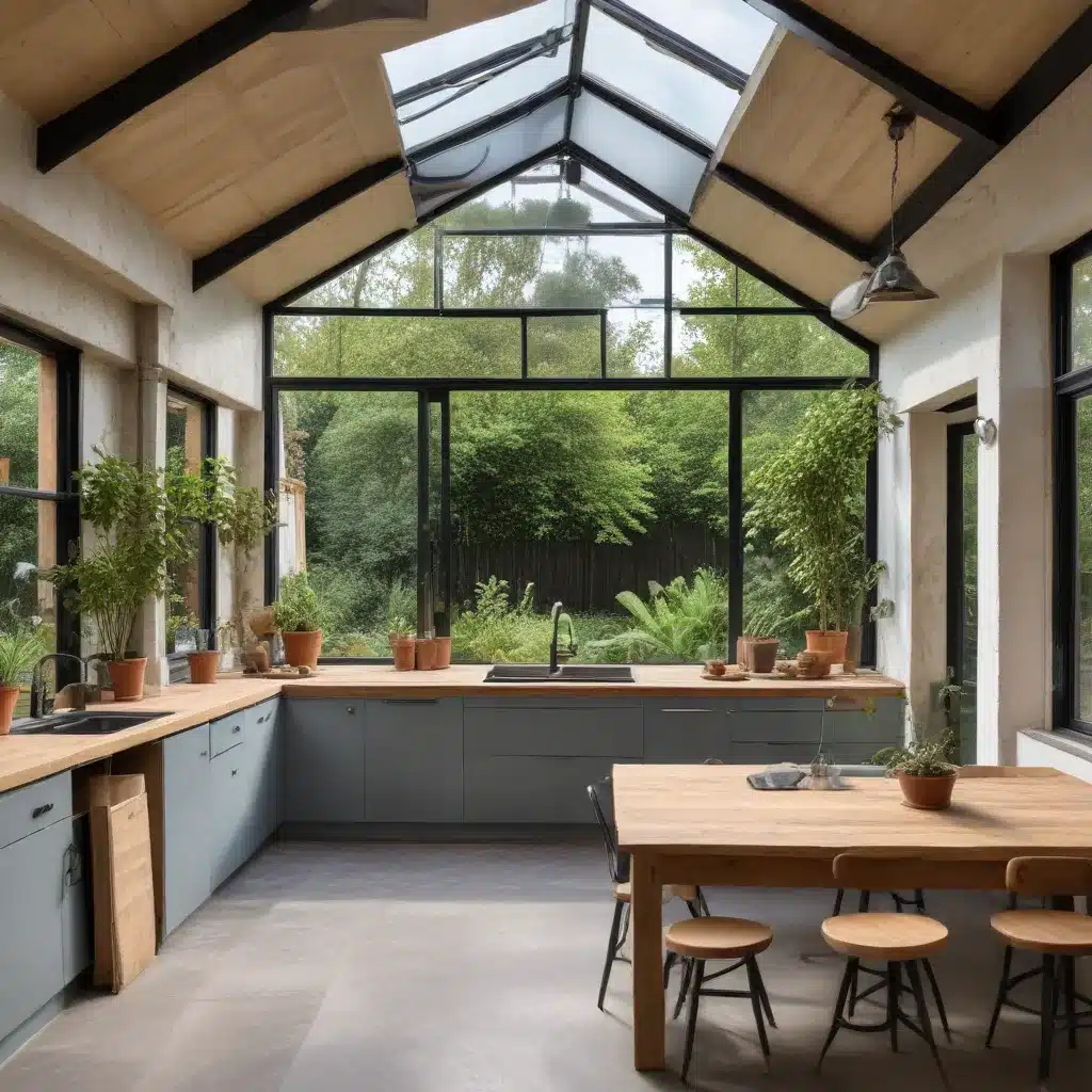 Sustainable Home Extensions: Embracing Sustainable Building Material Upcycling and Downcycling