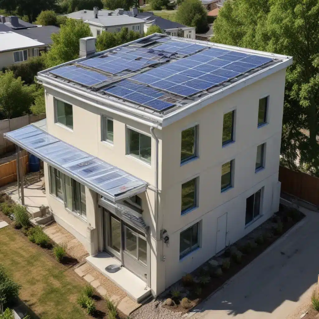 Sustainable Home Extensions: Embracing Sustainable Building Microgrid Development