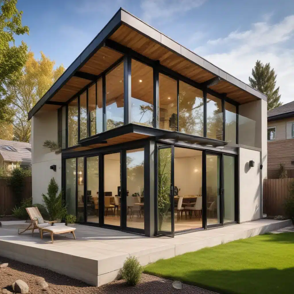 Sustainable Home Extensions: Embracing Sustainable Building Modularization Sustainable Home Extensions: Embracing Sustainable Building Modularization