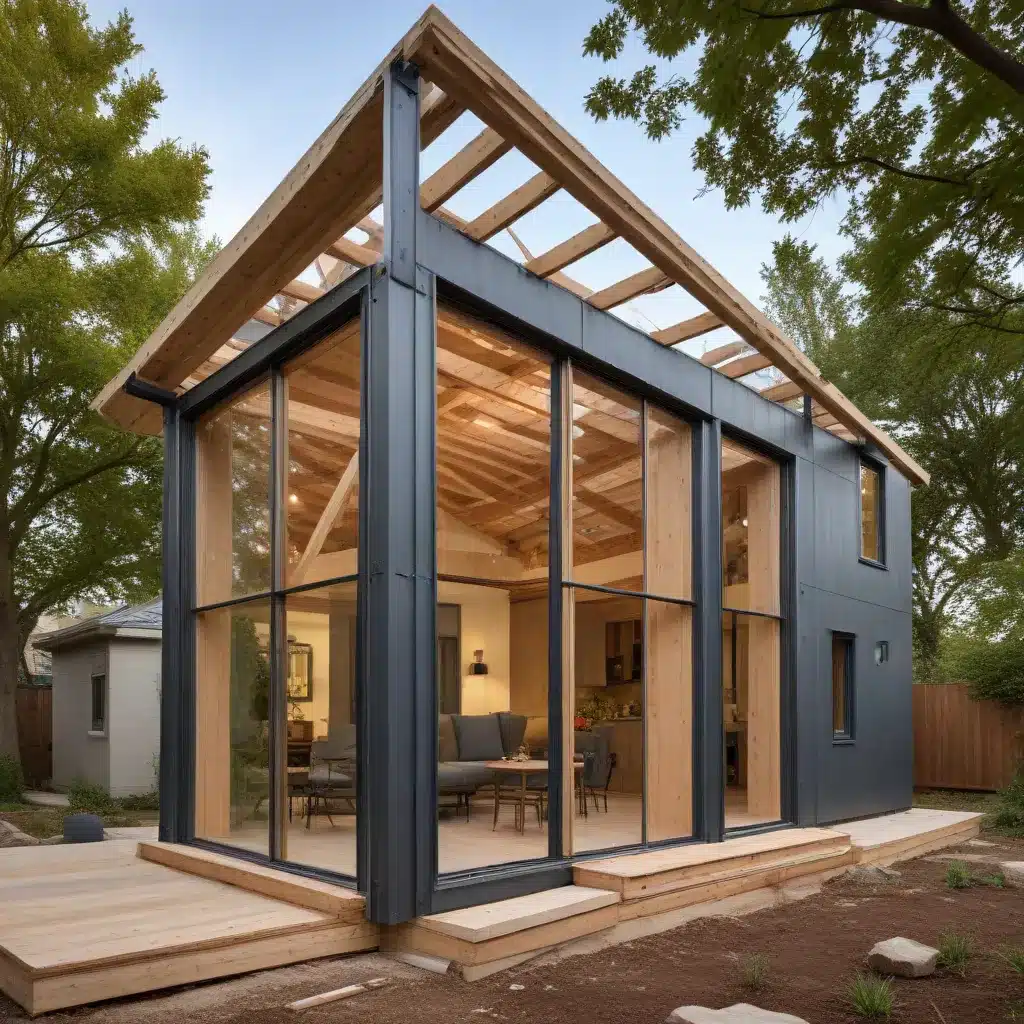 Sustainable Home Extensions: Embracing Sustainable Building Off-Site Fabrication