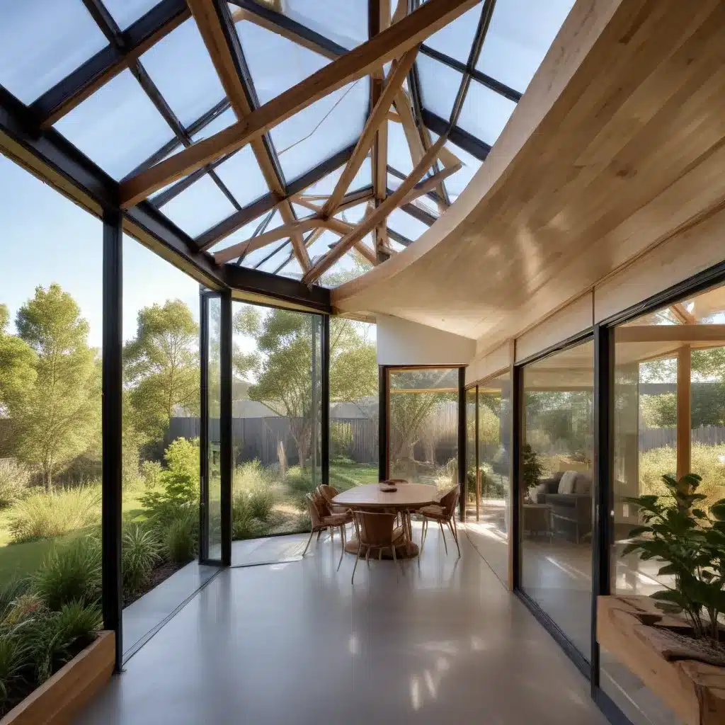 Sustainable Home Extensions: Embracing Sustainable Building Parametric Design