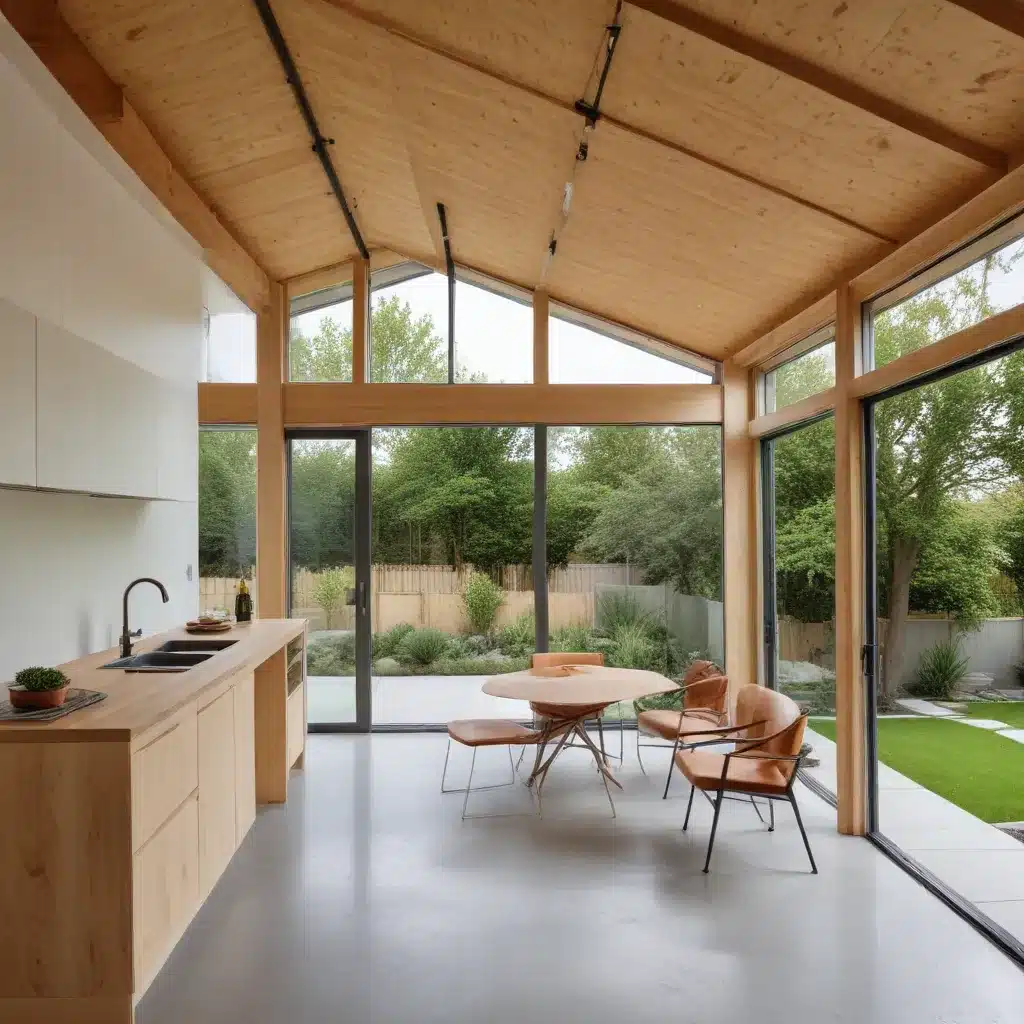 Sustainable Home Extensions: Embracing Sustainable Building Prefab Building Accessibility