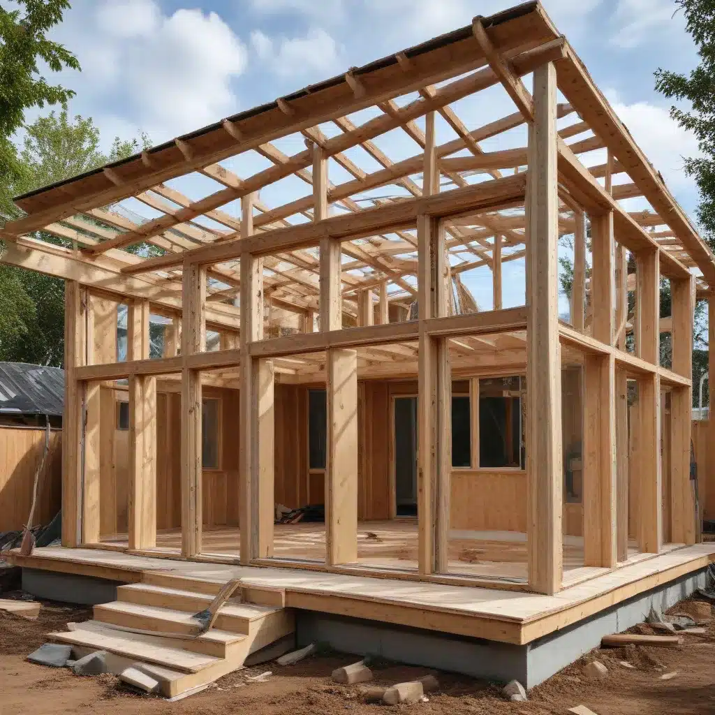 Sustainable Home Extensions: Embracing Sustainable Building Prefab Building Disaster Resilience