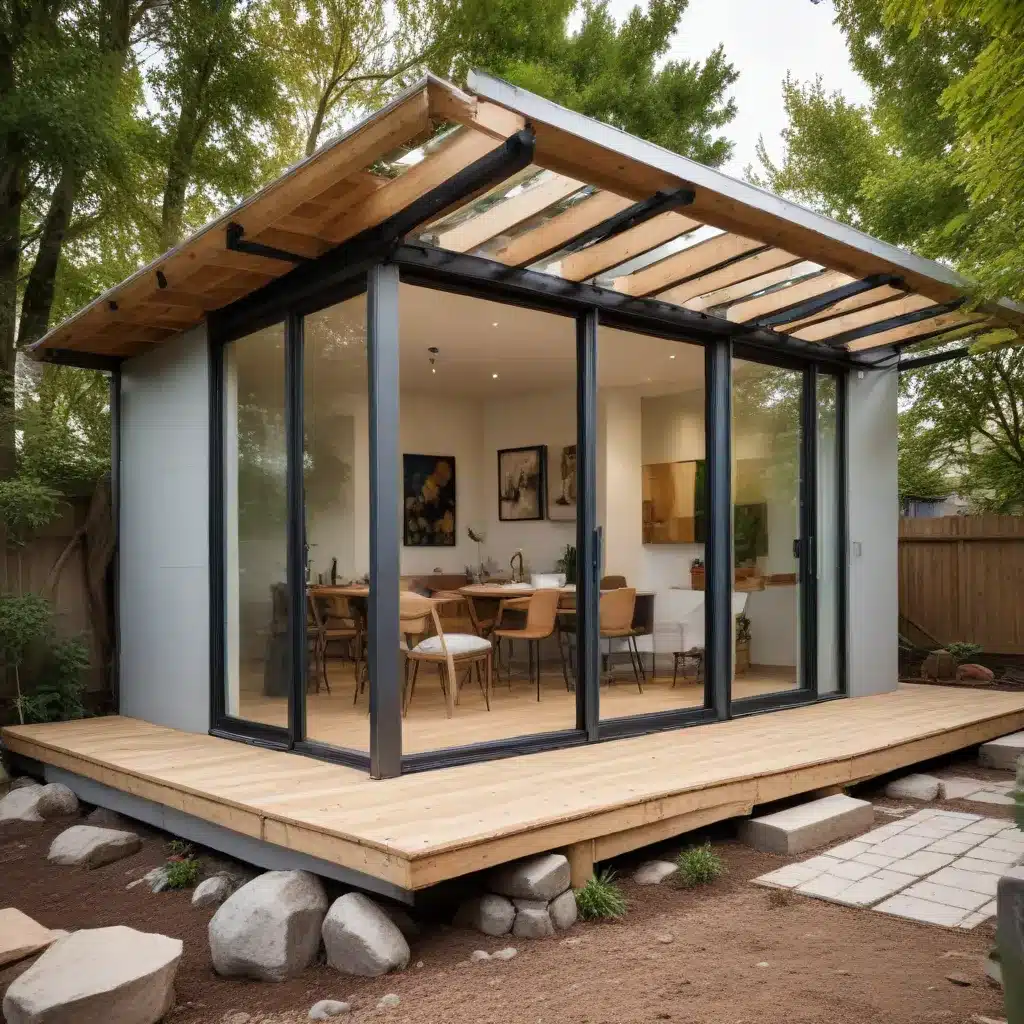 Sustainable Home Extensions: Embracing Sustainable Building Prefab Building Policy and Incentives
