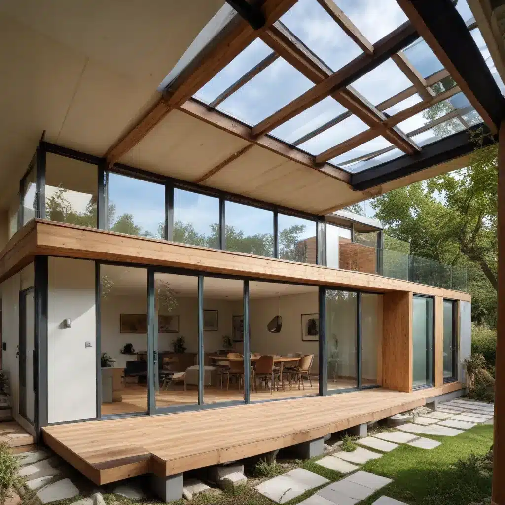 Sustainable Home Extensions: Embracing Sustainable Building Prefab Building Reusability