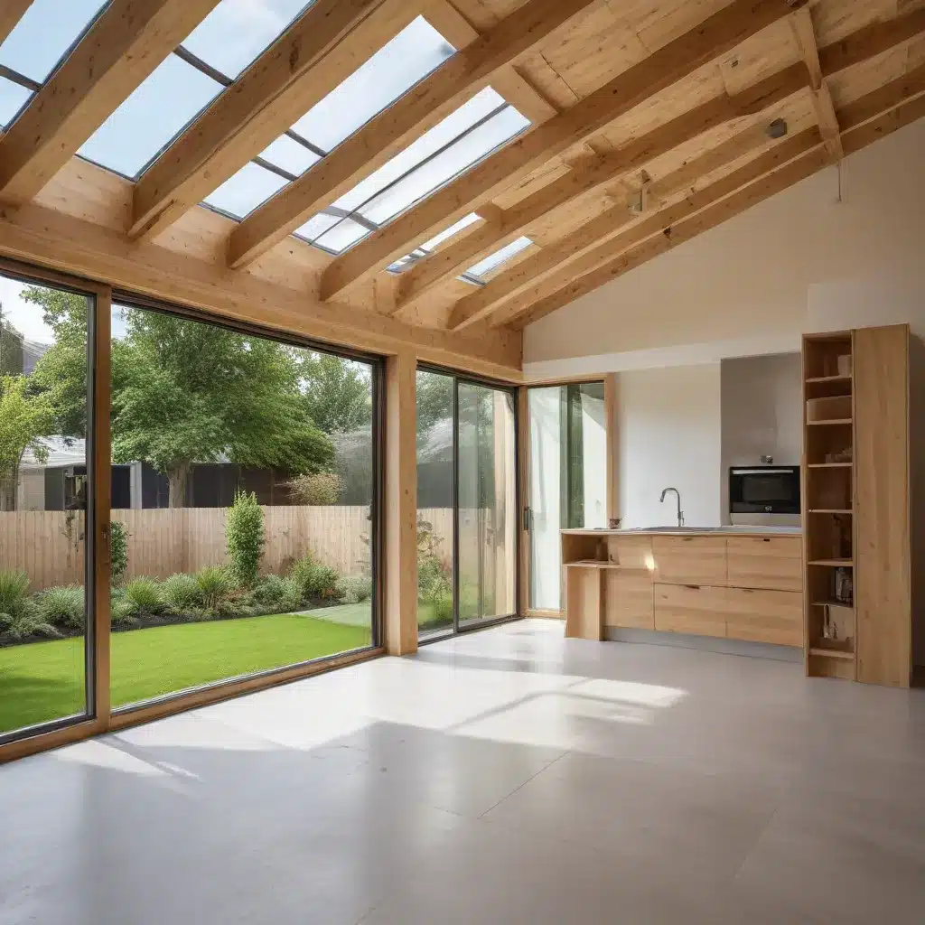 Sustainable Home Extensions: Embracing Sustainable Building Product-Service Systems