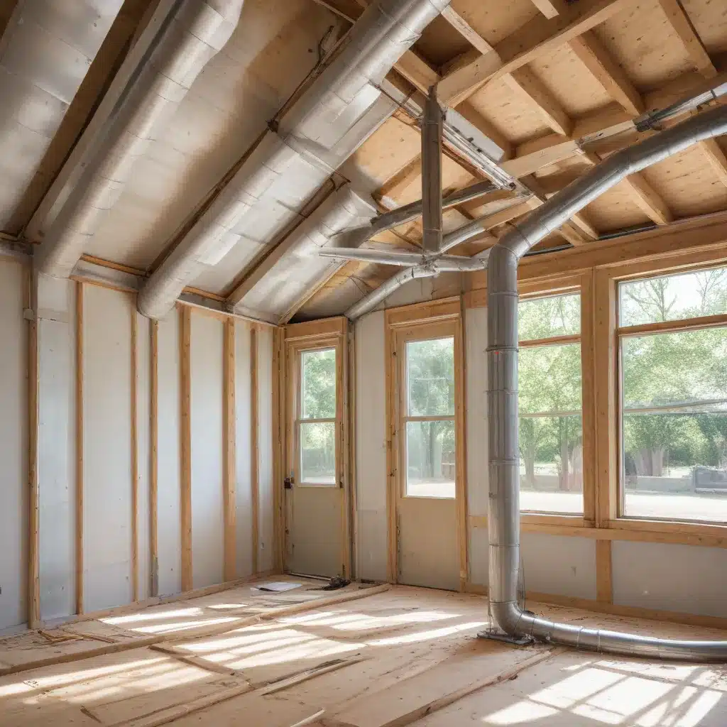 Sustainable Home Extensions: Embracing Sustainable Building Reconfigurable HVAC and Ductwork