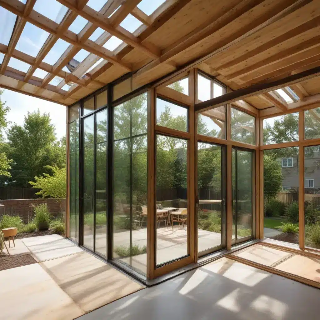 Sustainable Home Extensions: Embracing Sustainable Building Research and Innovation