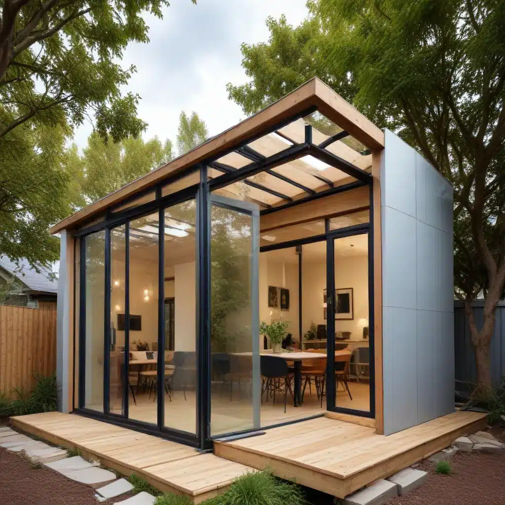 Sustainable Home Extensions: Embracing Sustainable Building Reversible and Demountable Assemblies