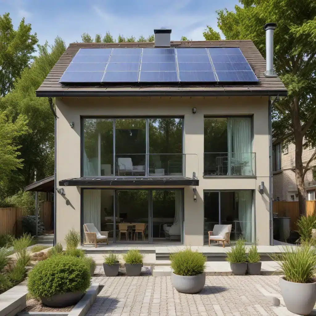 Sustainable Home Extensions: Embracing Sustainable Building Solar-Powered Smart Homes