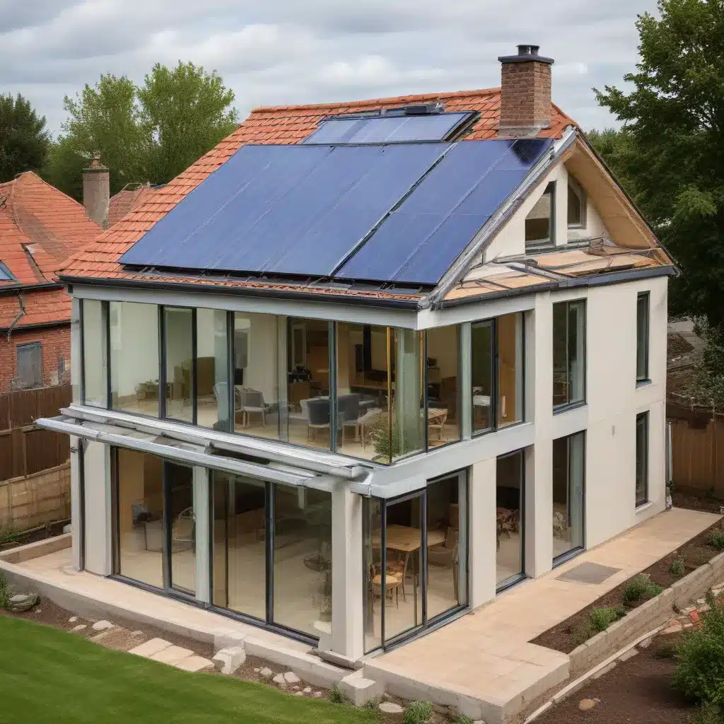 Sustainable Home Extensions: Embracing Sustainable Building Solar Thermal Integration