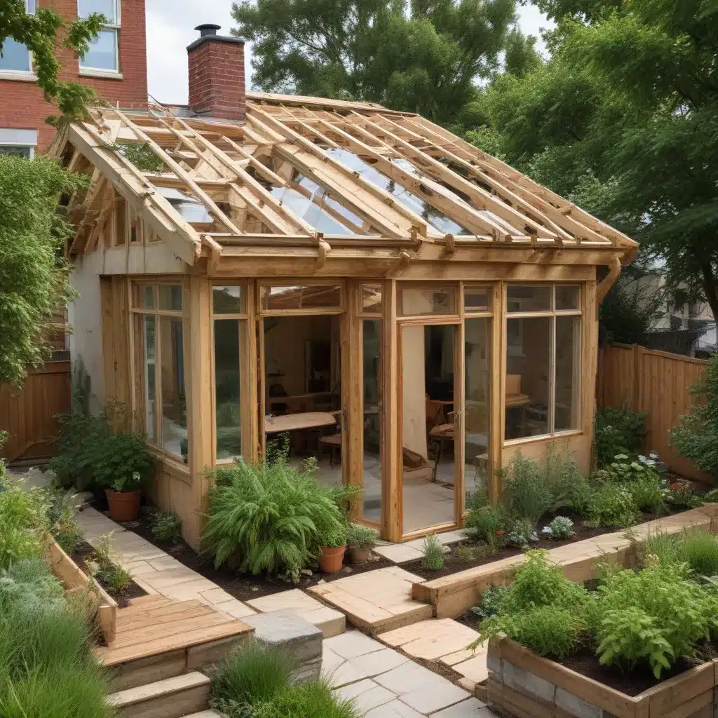 Sustainable Home Extensions: Embracing Sustainable Building Urban Participatory Processes