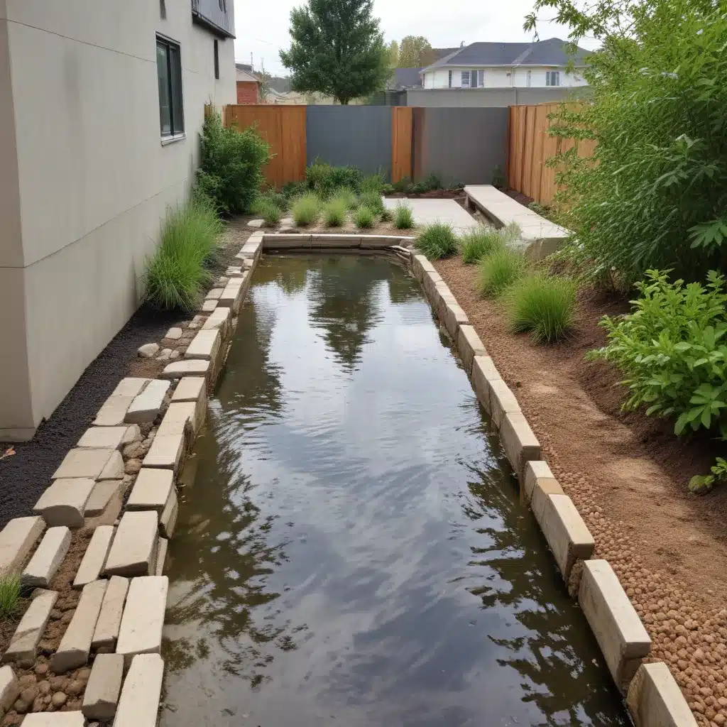 Sustainable Home Extensions: Embracing Sustainable Building Urban Stormwater Management