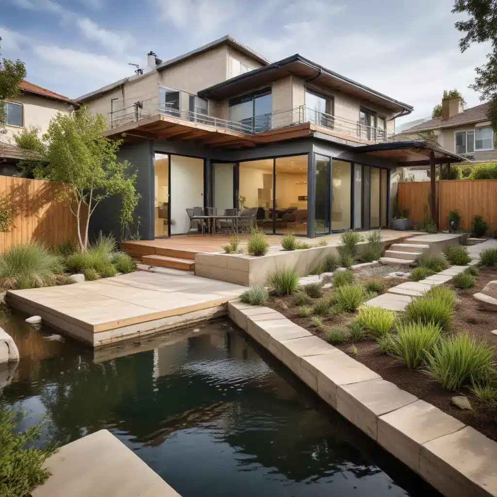 Sustainable Home Extensions: Embracing Sustainable Building Urban Water Conservation