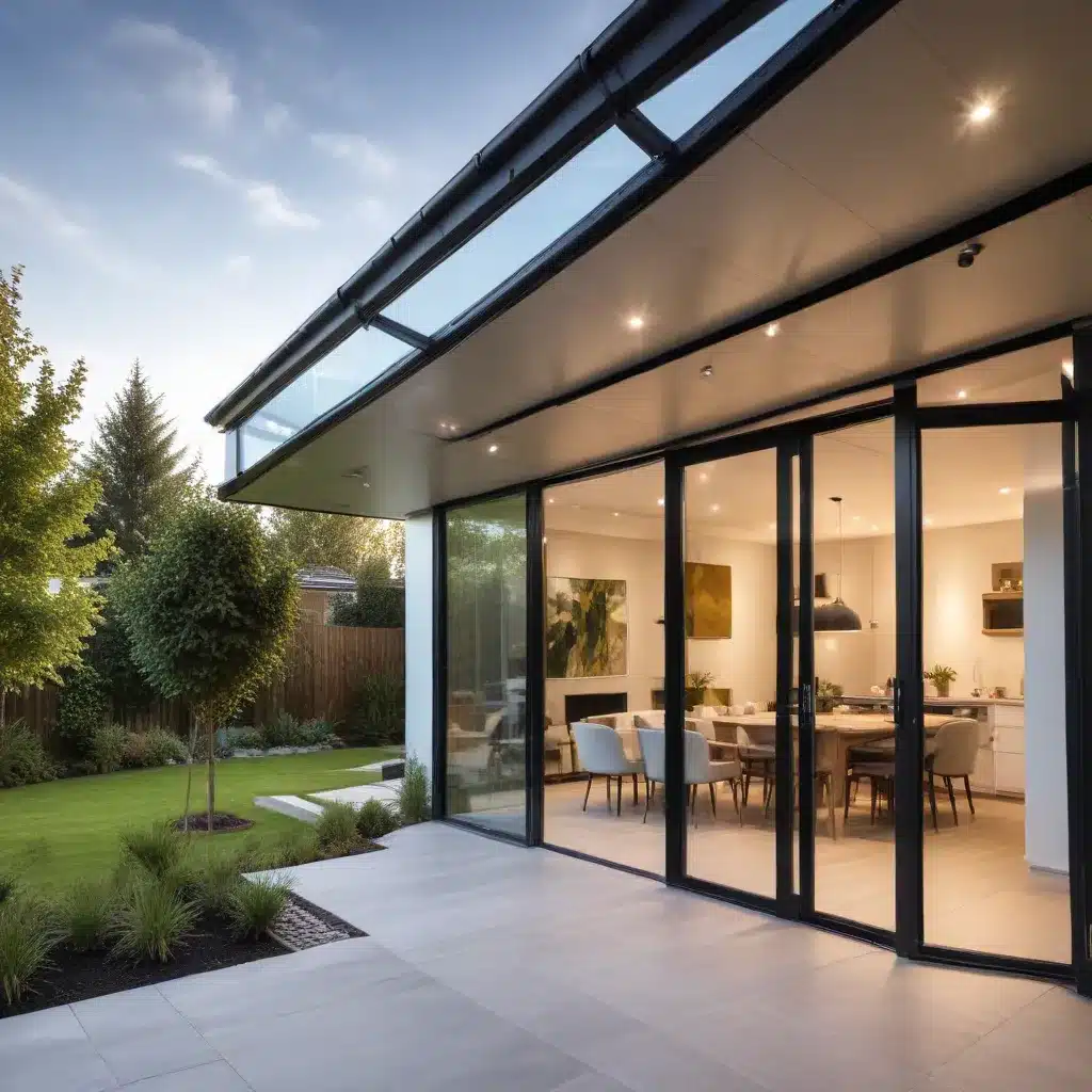 Sustainable Home Extensions: Enhancing Energy Efficiency